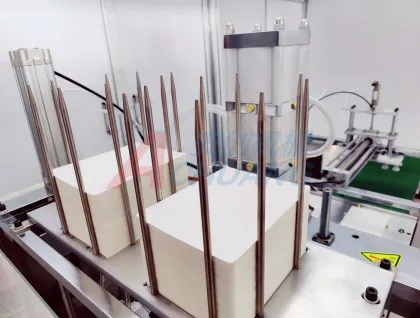 AC-600L Automatic All-Paper Blister Packaging Machine