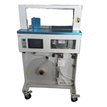 Table Type Paper Band Strapping Machine for Banknotes