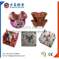 Factory customized plastic injection flower pot mould maker