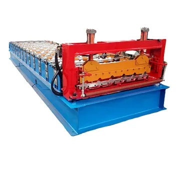 Roofing Steel Sheet Machine