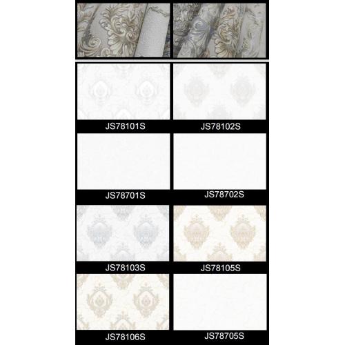 Popular High Quality Fire Resistant PVC Wallpaper