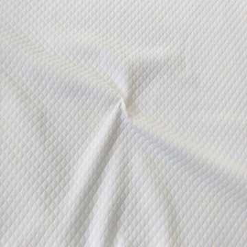 100% polyester knitting mattress fabric for memory foam mattress by china factory