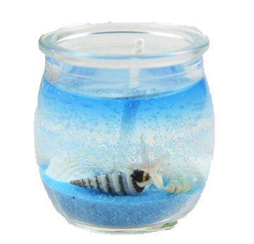 Candela di gelatina di decorazione all'ingrosso di fragranza