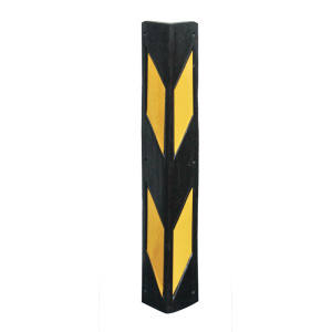 600mm reflective rubber wall corner guard