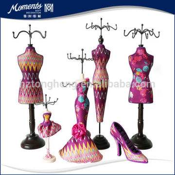 Modern Display Jewelry Doll Stand