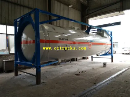 34000L 30feet HCl Tank Containers