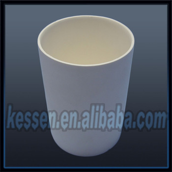 285ml high pure Zirconium Oxide ceramic Crucible