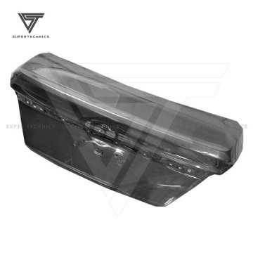 OEM Style Carbon Fiber Rear Trunk for Subaru WRX S4 VB 2022-2024