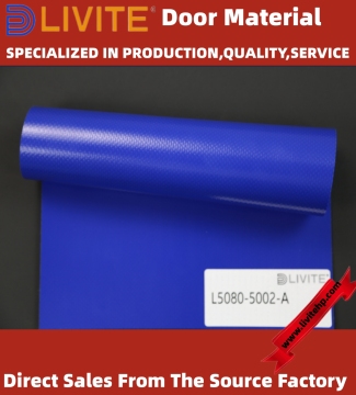 Livite 1050GSM 0.8mm PVC Fabric Door material