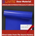 Livite 1050GSM 0.8mm PVCファブリックドア材料