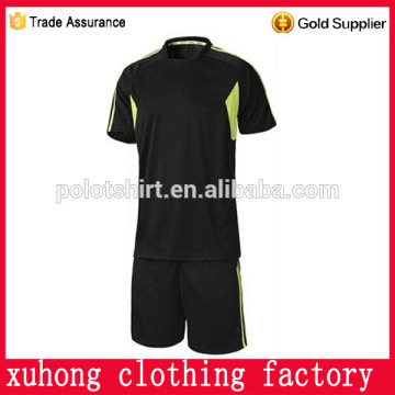 Hot sale men club team customize blank soccer jersey