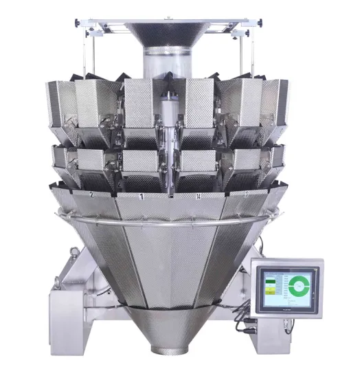 IP65 Waterproof 14-Head Combination Weigher with 2.5L Hopper for Counting and Dosing