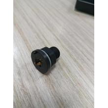 M12 2-core male head Waterproof connector