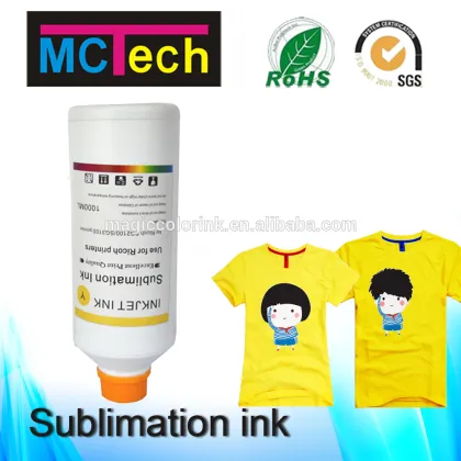 High Transfer Rate Sublimation Ink For Ricoh Printer