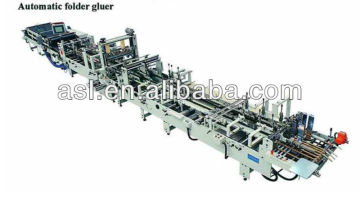 CE proved Automatic Folder Gluer for carton