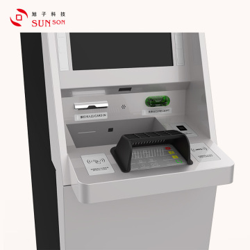 Kutyaira-kuburikidza neCMM Cash Deposit Machine
