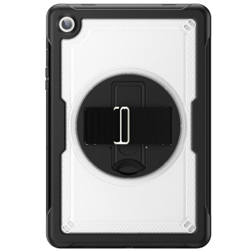 Silicone Protective Case with Anti-fall and Anti-bend Bracket for Samsung A9+/A9 Plus & Galaxy 11 Inch Tablet