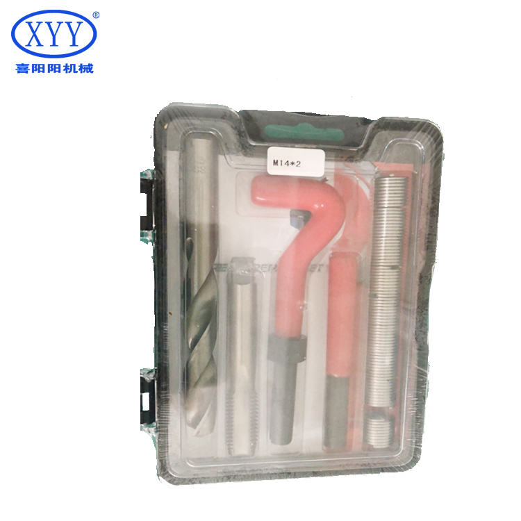 M10 *1.5 50mm 304 Stainless Steel Alloy Threaded Inserts DIN8140 Natural Marine Fasteners