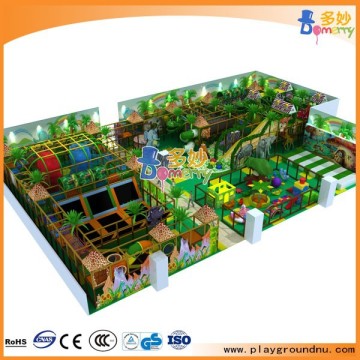 most popular jungle theme Children indoor playground design