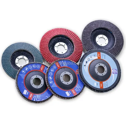 4.5 Inch VSM Zirconia Abrasive Flap Disc