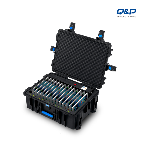 charging cart for laptop