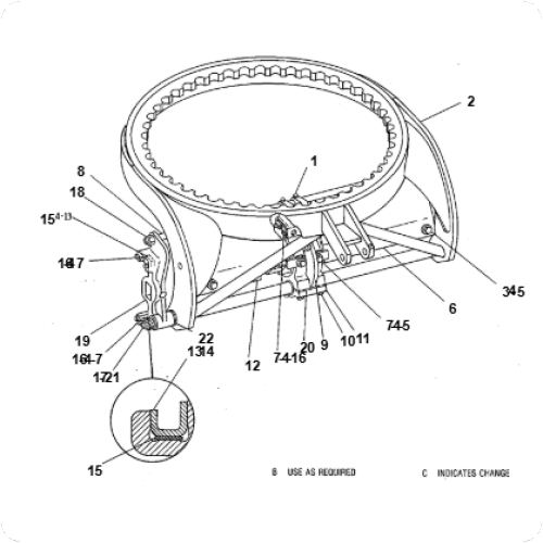 195-71-51263bushing for WD600 41E-70-15831 41E-70-15890