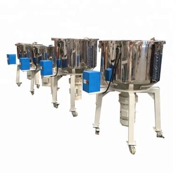 PP, ABS, PVC, PET için plastik hammadde dikey mikser (50kg-150kg)
