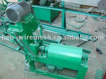 straightening and cutting wire machine Factory