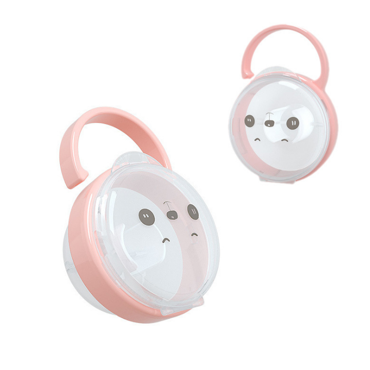 Plastic Pacifier Case Container