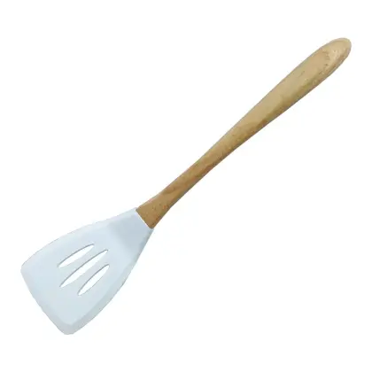 pyrex silicone slotted turner
