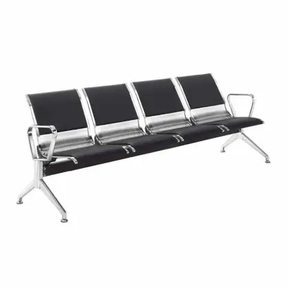 Aluminum Seating Solutions: Hospital, Bank, Airport, and Clinic Waiting Chairs