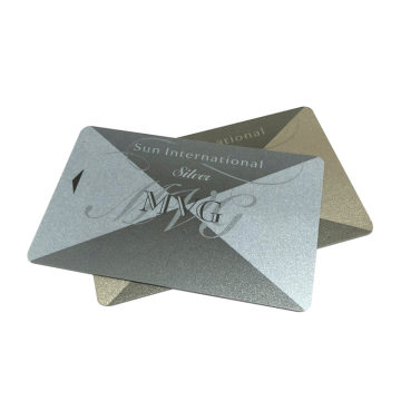 RFID chip card magnetic business card