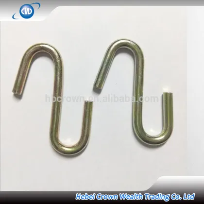 Heavy Duty stainless steel hooks flat s hook