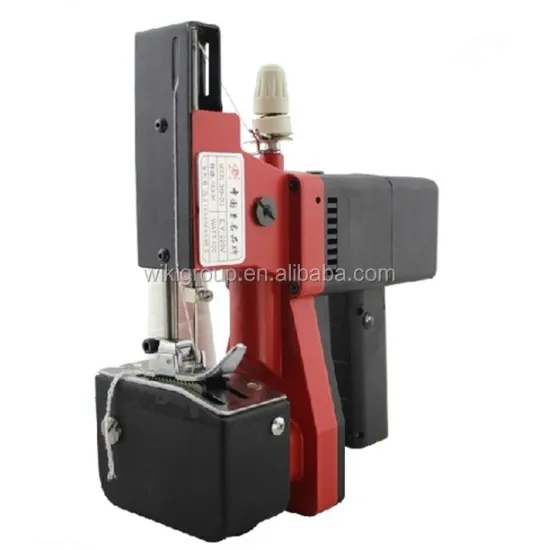GK9-370 Domestic Industrial High-speed Portable Bag Sealer for Various Sacks
