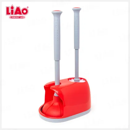 Toilet Brush & Plunger Set