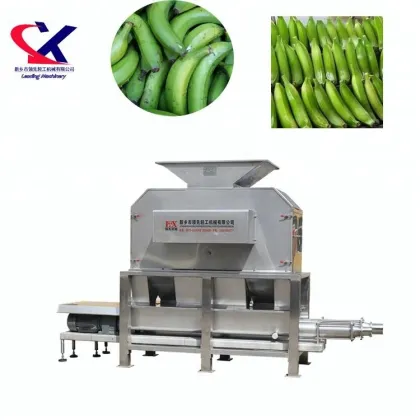 3T/H Stainless Steel Plantain Milling Machine - Plantain Banana Processing Equipment