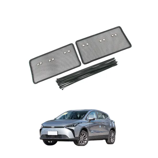 OEM Automotive Diamond Mesh Exterior Accessories for 2024 Geely Geometry Front Grille Bug Screen
