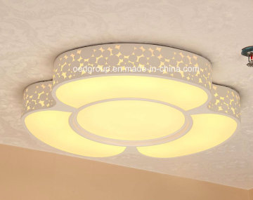 Three Heads LED Ceiling Living Room Lighting with Double Color