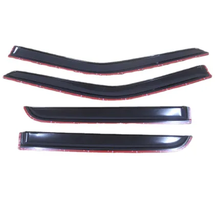 Acrylic Rain Shields for Buick Encore, Verano, and LaCrosse Cars: Enhancing Visibility on Rainy Days