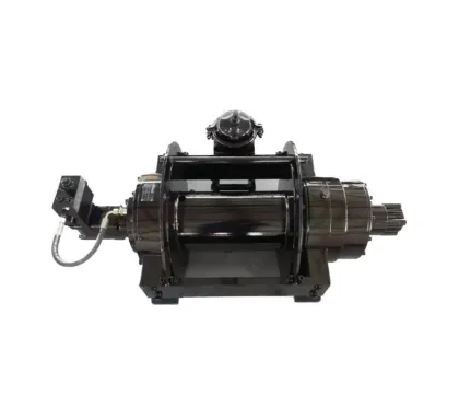 40T Hydraulic Winch for Trucks - 65000 Nm Max Torque
