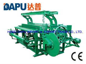 one through series crimped wire mesh weaving machine