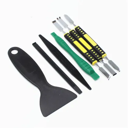 Mobile Service Tools 7Pcs Cell Phone Repair Pry Bar Set