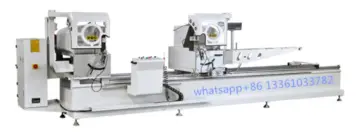 Aluminum Window and Door Making Machine