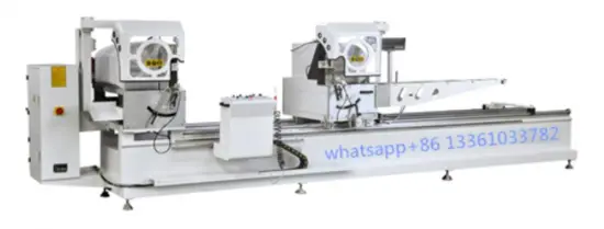 Aluminum Window and Door Making Machine