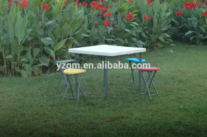 Plastic Folding Stool Blow Mould Furniture