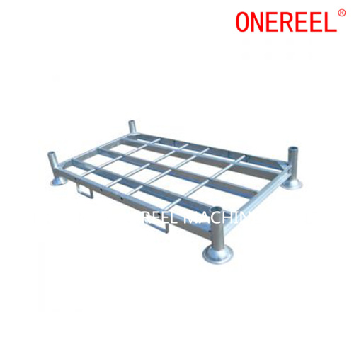 Rack de paletes galvanizado no euro