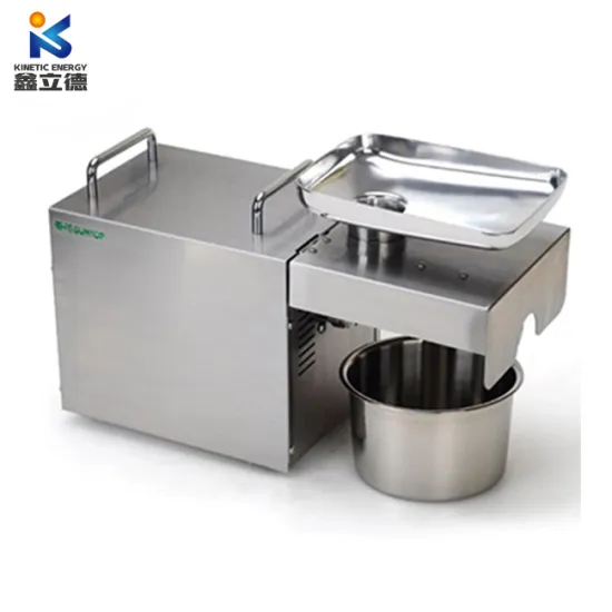 Chinese Supplier Mustard Oil Machine Price India Moringa Seed Oil Extraction Machine