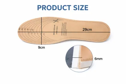 Cut-to-Fit Latex Insoles Comfort Cushion Insole