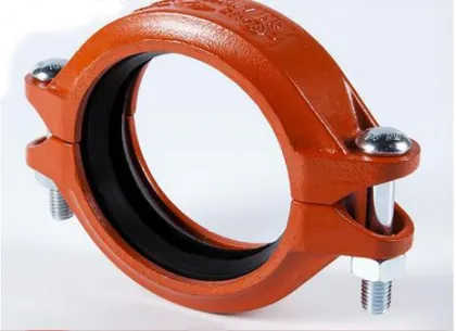 Constriuction Building Pipe Fittings Dn125 Concrete Pump Pipe Clamp Coupling