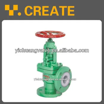 PN10-PN25 right angle globe valve